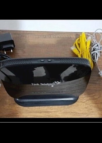 Türk Telekom Siyah Modem Router