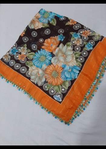 oyalı yazma çember