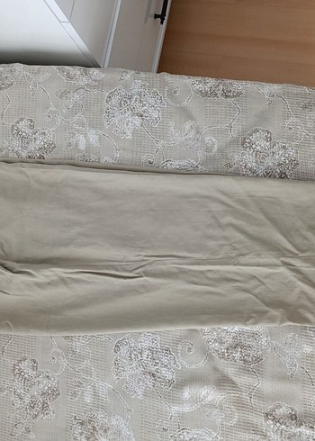 Diğer keten pantalon bol kesim