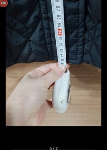 kadın mont - Görsel 5