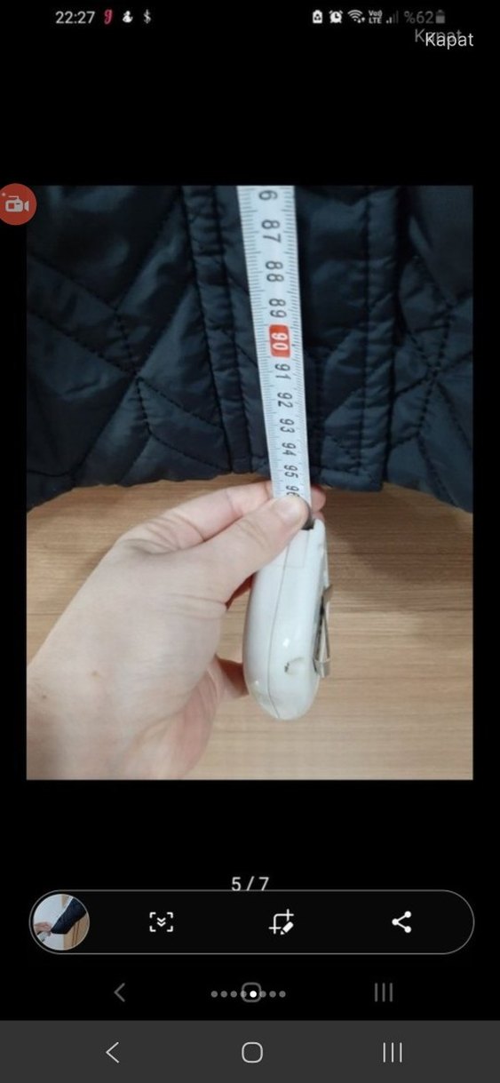 kadın mont - Görsel 5