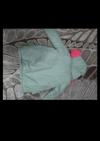 Kız Çocuk mont - Görsel 3