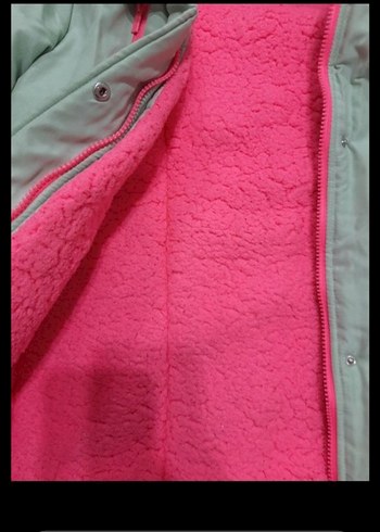 Kız Çocuk mont - Görsel 2