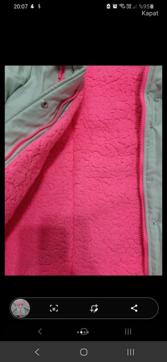 Kız Çocuk mont - Görsel 2