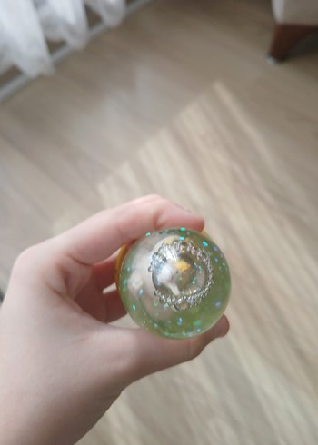 Sarı Figürlü küre - Görsel 4