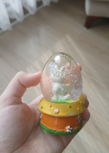 Sarı Figürlü küre - Görsel 2