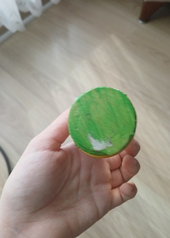 Sarı Figürlü küre - Görsel 3