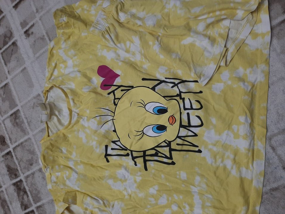 Kısa Kollu çocuk  Pijama Takımı - Görsel 2