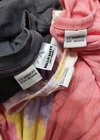 Kız Çocuk toplu tişört - Görsel 4