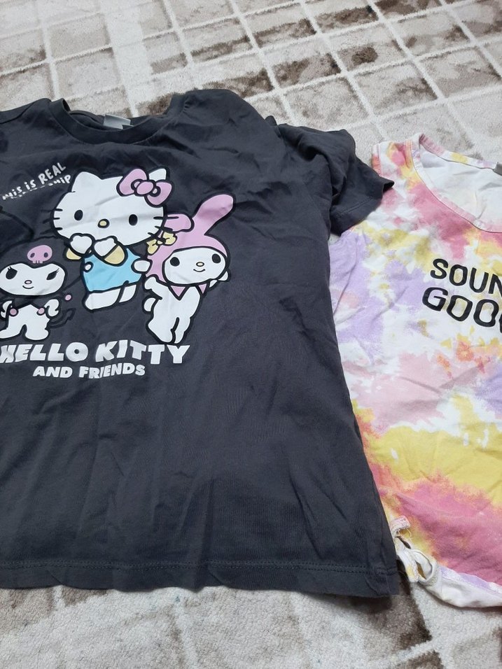 Kız Çocuk toplu tişört - Görsel 2