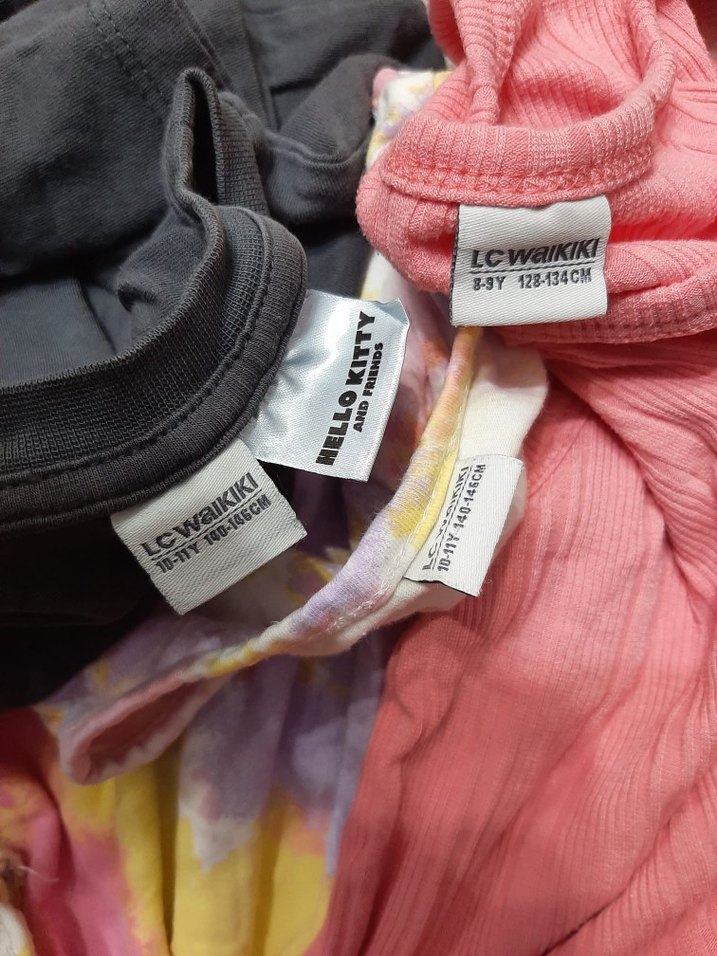 Kız Çocuk toplu tişört - Görsel 4