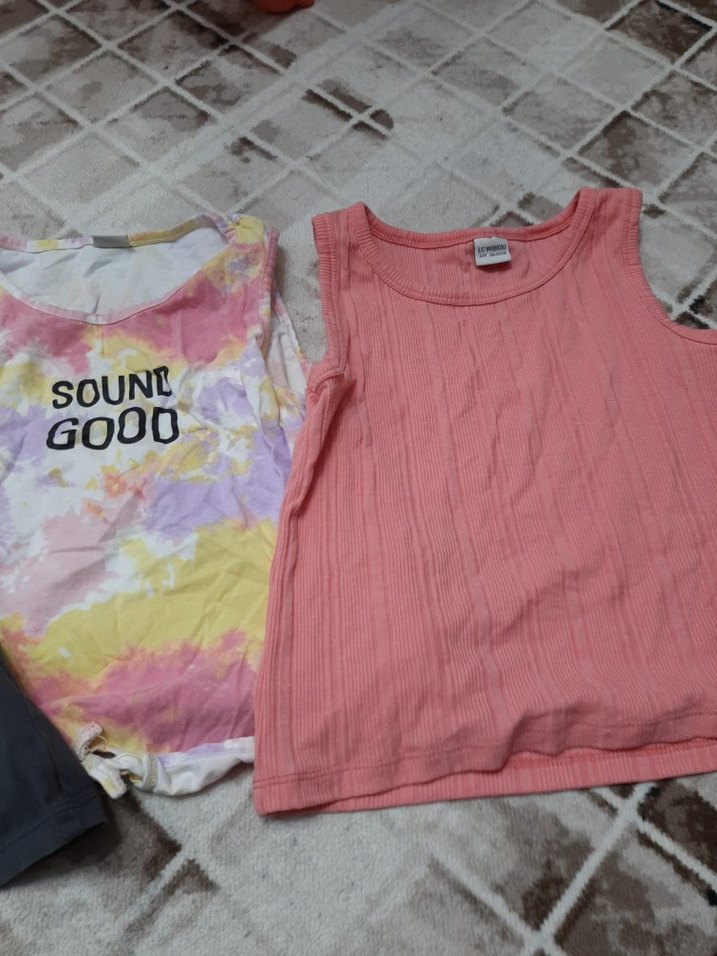 Kız Çocuk toplu tişört - Görsel 3