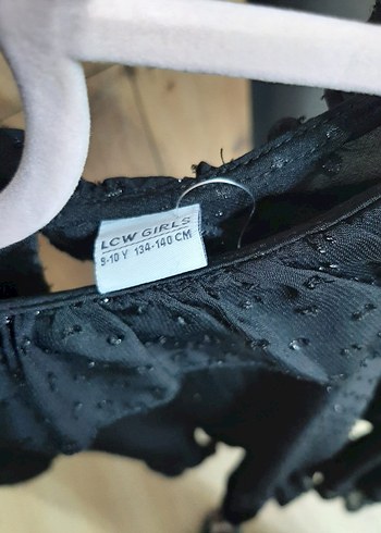 Kız Çocuk Siyah elbise - Görsel 3