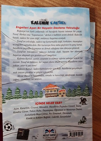 Kalenin Kartalı - Çocuk Kitabı - Görsel 2