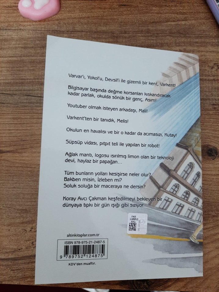 Oyunda Kal - cocuk kitabı - Görsel 2