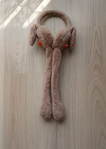 peluş kış kulaklığı