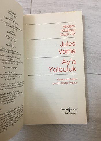 Beden Jules Verne - Ay'a Yolculuk Kitabı