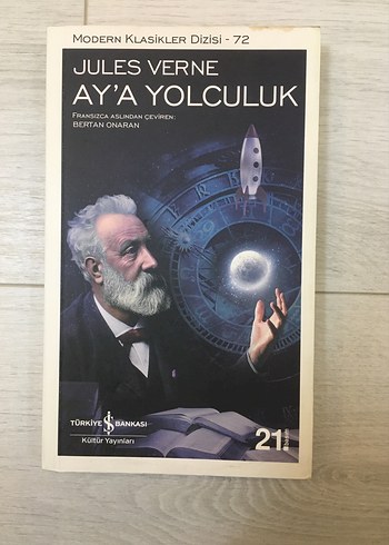 Jules Verne - Ay'a Yolculuk Kitabı