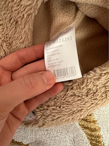 LC Waikiki Bebek ŞAPKA