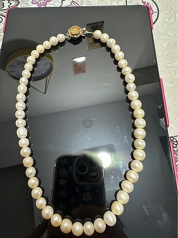 Zen Diamond İNCİ KOLYE