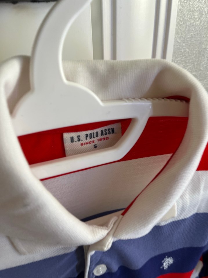 Çizgili Polo Yaka Erkek Tişört - Görsel 2