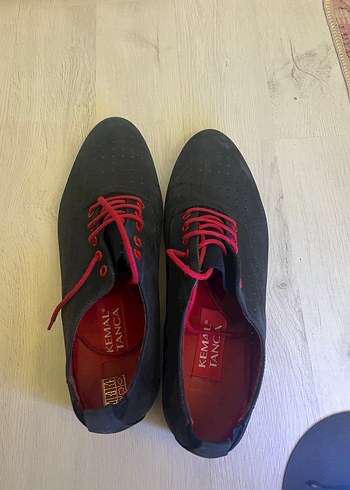 Kemal tanca Bağcıklı Erkek Spor,klasik giyime uygun ayakkabaı - Görsel 3