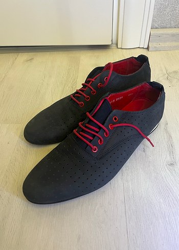 Kemal tanca Bağcıklı Erkek Spor,klasik giyime uygun ayakkabaı - Görsel 4