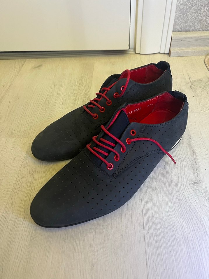 Kemal tanca Bağcıklı Erkek Spor,klasik giyime uygun ayakkabaı - Görsel 4