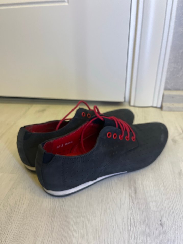 Kemal tanca Bağcıklı Erkek Spor,klasik giyime uygun ayakkabaı - Görsel 2