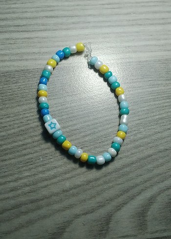 Diğer deniz temalı yaz için Çocuk Bilekliği