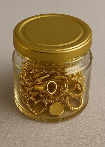 Accessorize Takı Kavanozu (Görsel Temsilidir)