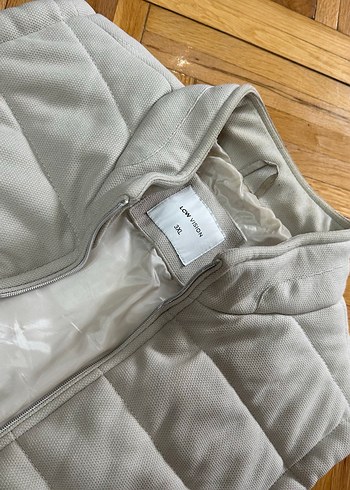 3xl Beden gri Renk Camel Fermuarlı Erkek Yelek