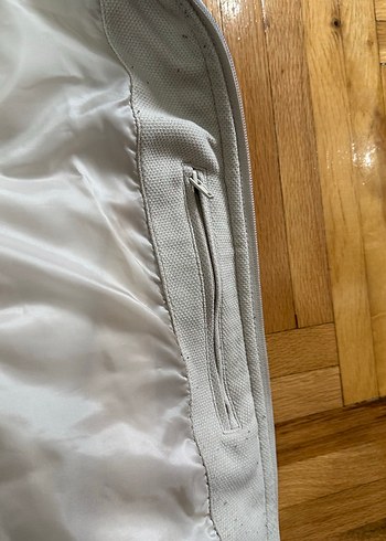 Zara Camel Fermuarlı Erkek Yelek