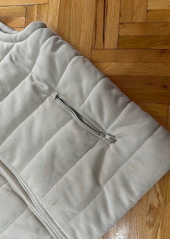 3xl Beden Camel Fermuarlı Erkek Yelek