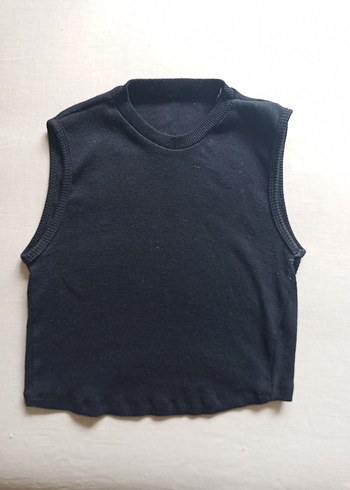 m Beden gri Renk Kadın Bluz Crop 3'lü