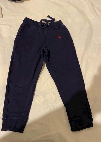 Kız Çocuk Lacivert Fermuarlı Eşofman Takımı - Görsel 4