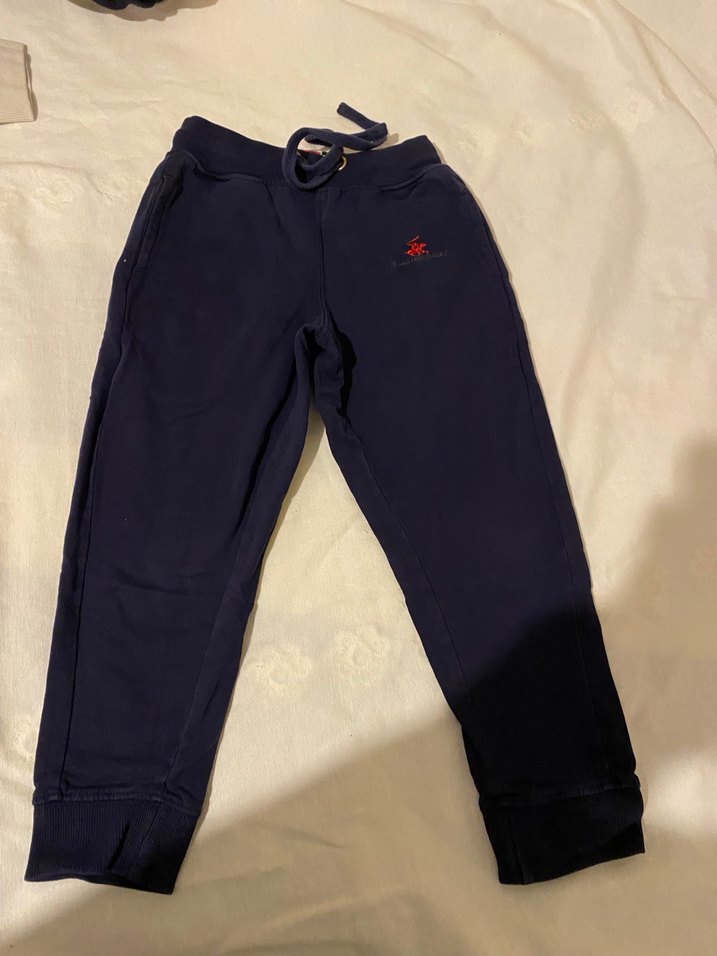 Kız Çocuk Lacivert Fermuarlı Eşofman Takımı - Görsel 4