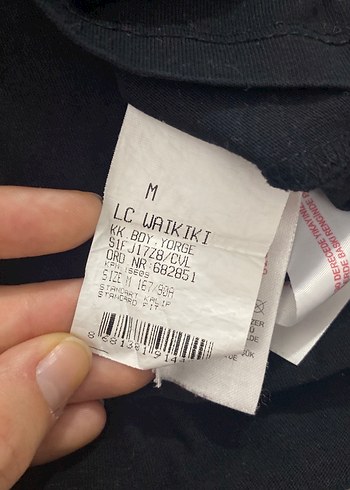 m Beden siyah Renk Siyah Bohem Baskılı Kısa Kollu Tişört
