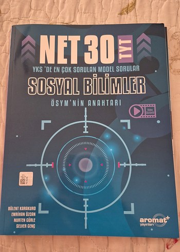 AROMAT NET 30 TYT Sosyal Bilimler Soru Bankası