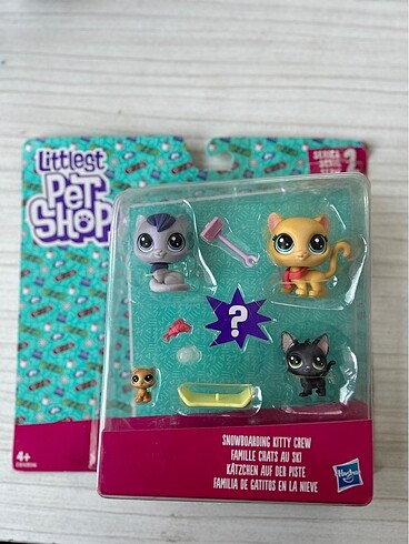 Littlest Pet Shop Miniş Kedi Ailesi