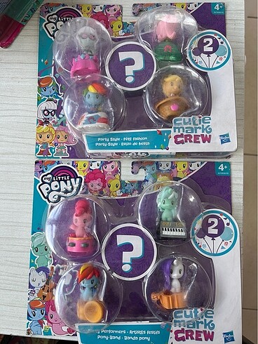 My Little Pony Cutie Mark Crew Koleksiyon Set