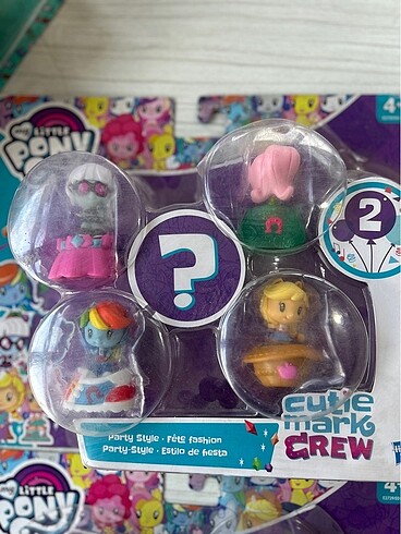 My Little Pony Cutie Mark Crew Koleksiyon Set