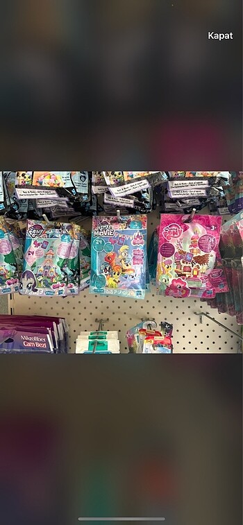 Pony sürpriz paket