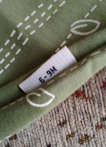 Bebek alt ve üst badi zıbın - Görsel 7