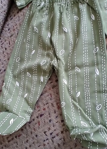 Bebek alt ve üst badi zıbın - Görsel 9