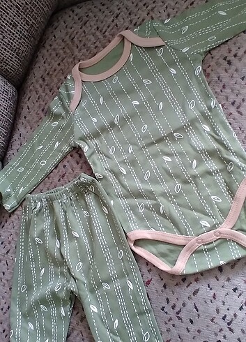 Bebek alt ve üst badi zıbın - Görsel 10