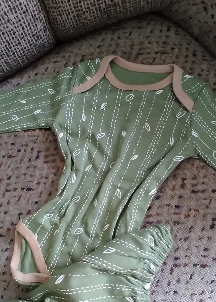 Bebek alt ve üst badi zıbın - Görsel 3