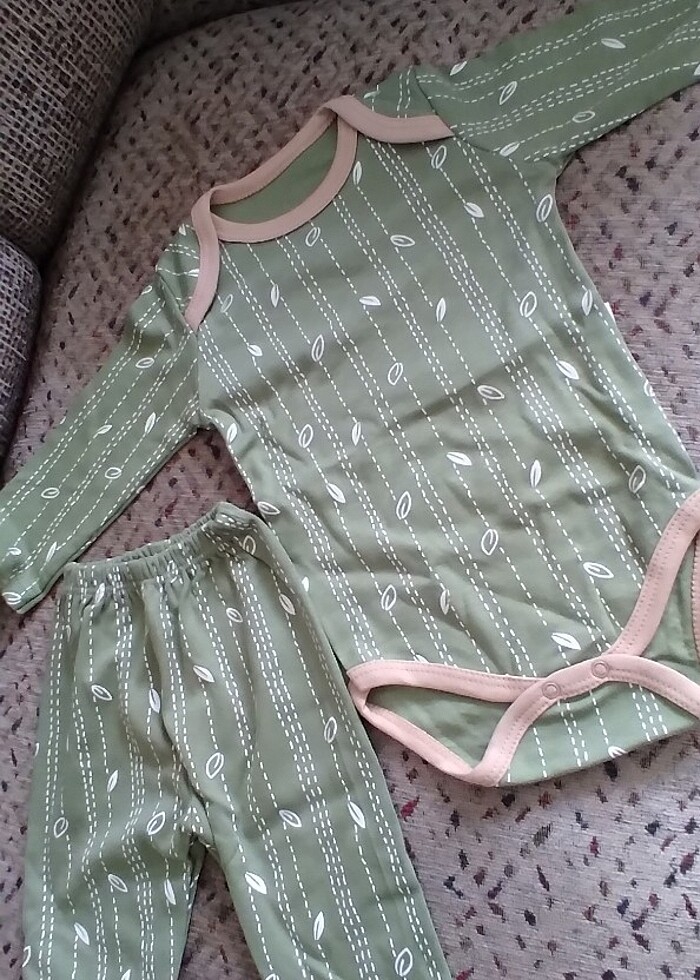 Bebek alt ve üst badi zıbın - Görsel 2