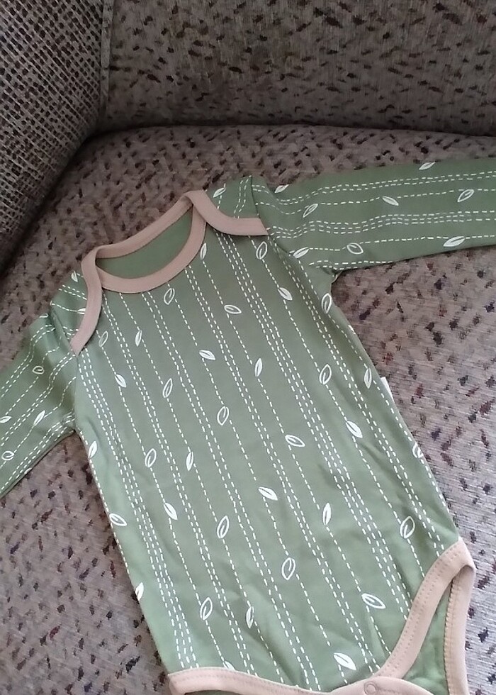 Bebek alt ve üst badi zıbın - Görsel 5