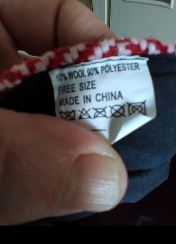 Kışlık mevsimlik şapka  - Görsel 5